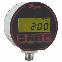 Picture of Dwyer digital pressure gage and transmitter series DPG-200